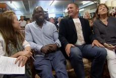 Celebrity Antiques Road Trip: Phil Vickery MBE and Martin Offiah MBE: TVSS: Iconic
