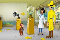 Curious George: Swimspiration; Museum of George: TVSS: Iconic