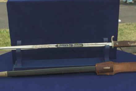 Appraisal: Imperial German Engraved S98 Bayonet, ca. 1910: asset-mezzanine-16x9