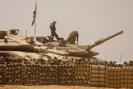 Experts on if U.S. weapons pause will change Israeli tactics: asset-mezzanine-16x9