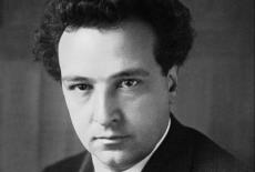 Arthur Honegger by Meurisse, 1928