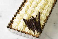 Contemporary Chocolate Tart