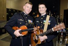 U.S. Marine Corps Capt. Matt Smith & Capt. John Ed Auer 2