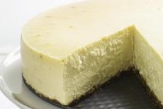 New York-Style Cheesecake