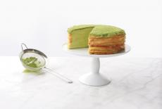 Green Tea Crepe Cake