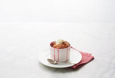 Rhubarb Cobbler