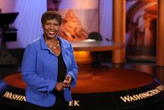 Former Washington Week moderator Gwen Ifill