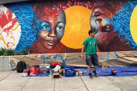 DC Latino Mural