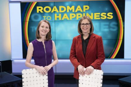 Gretchen Rubin and Elizabeth Craft