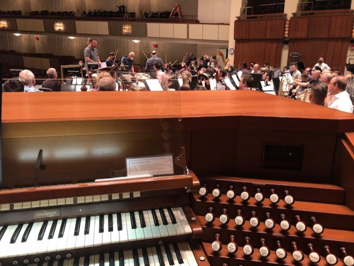 Julie Huang's Point of View at Bernstein's MASS