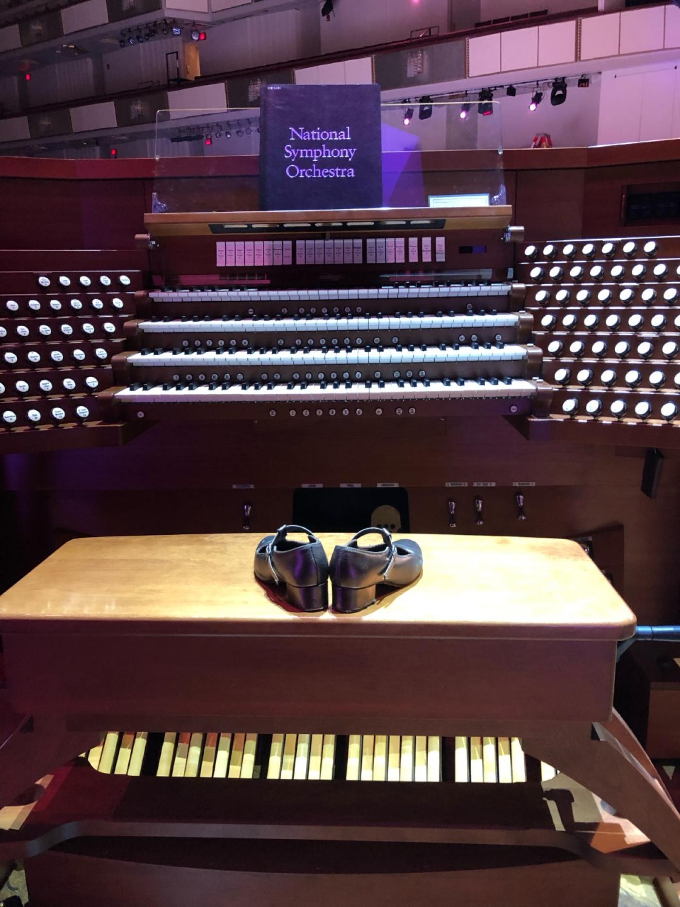 Julie Huang Tucker organ