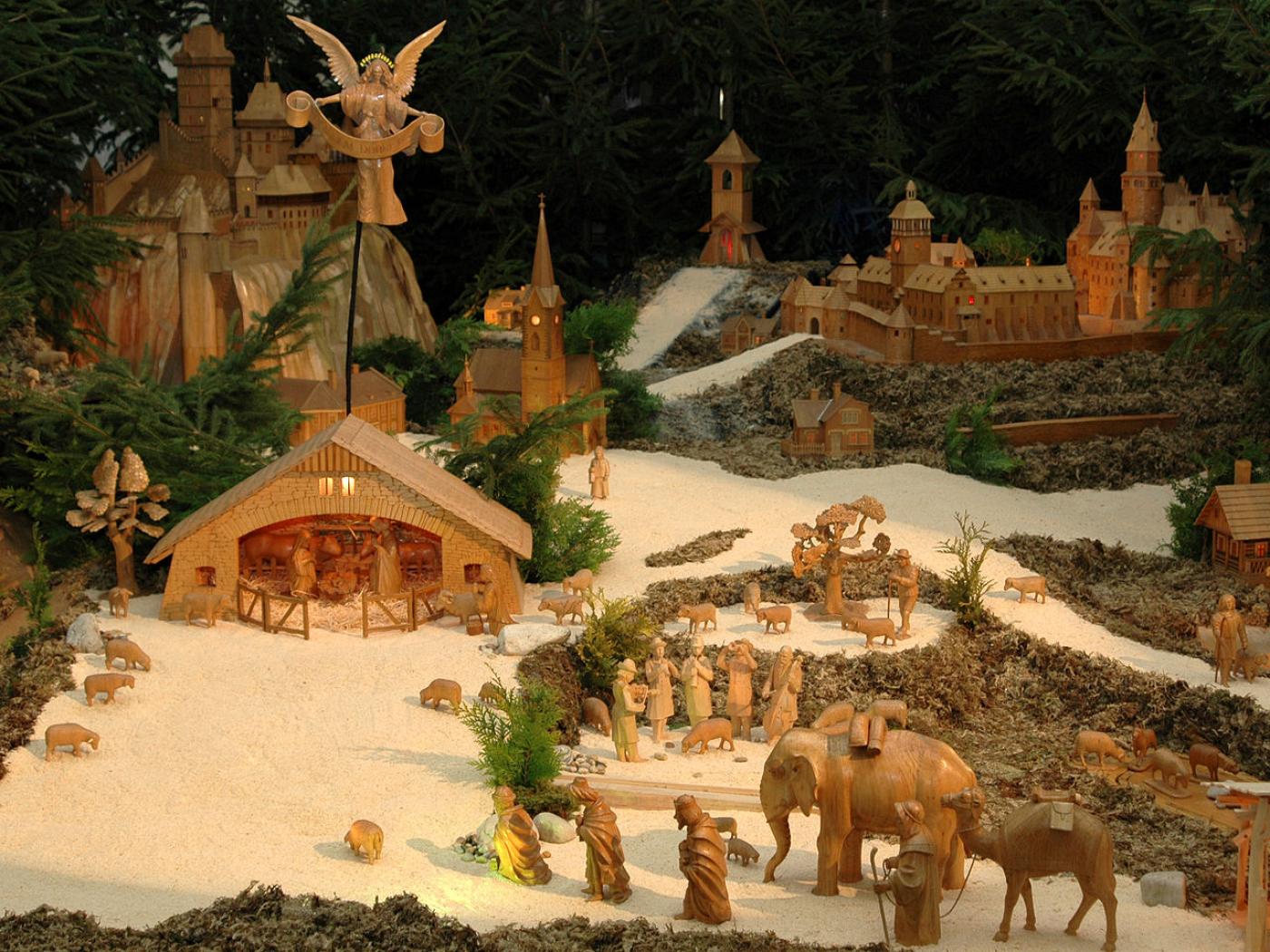 Christmas village