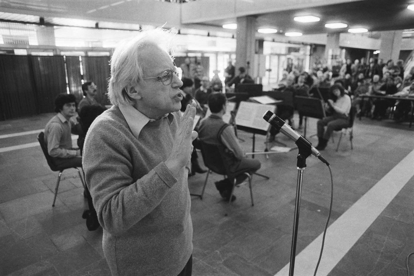 Composer Gyorgy Ligeti