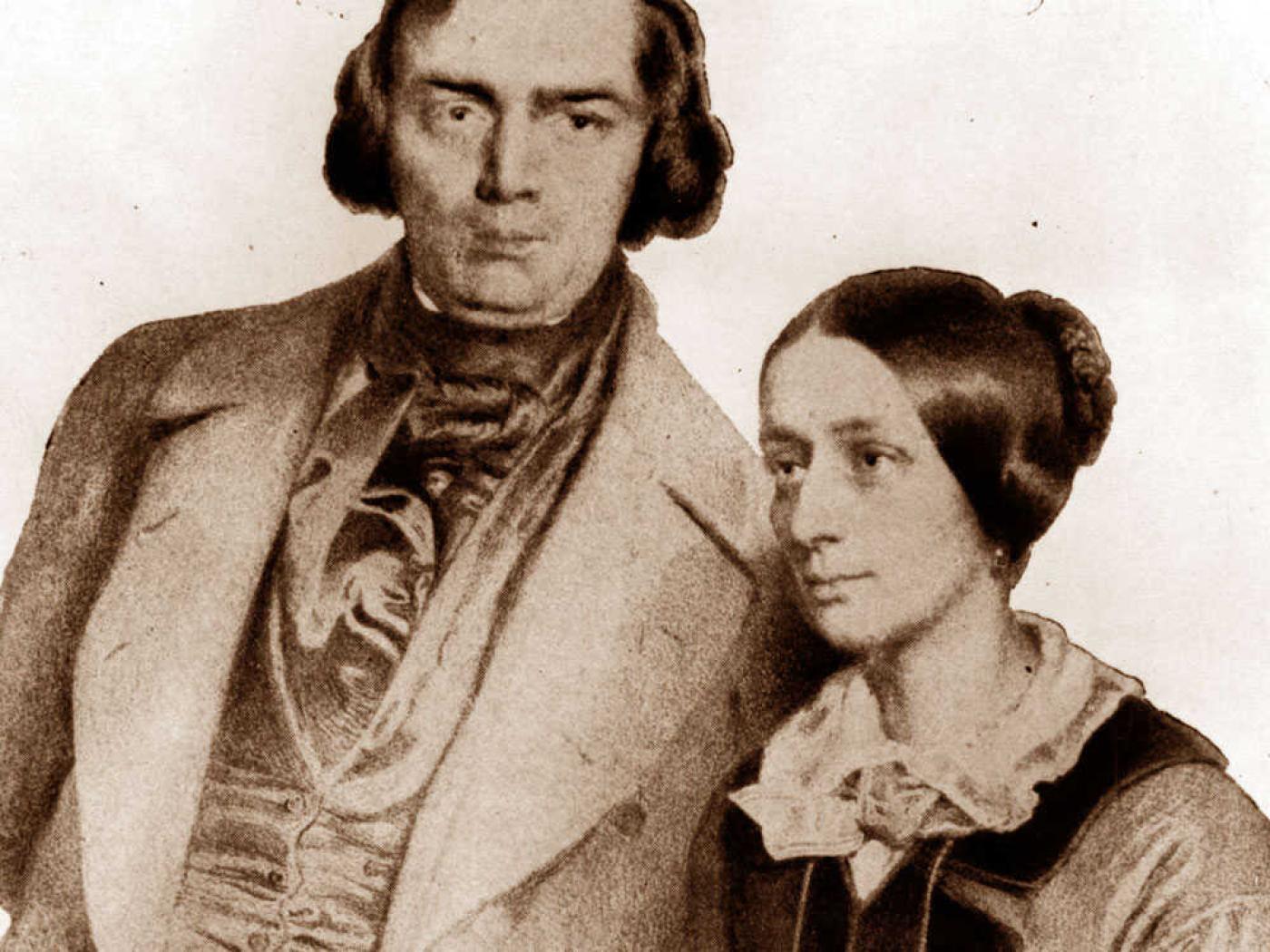 Robert and Clara Schumann