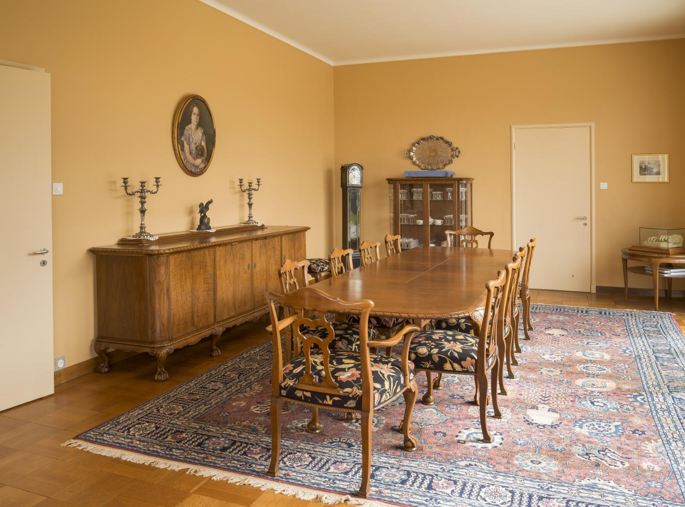 Villa Senar dining room