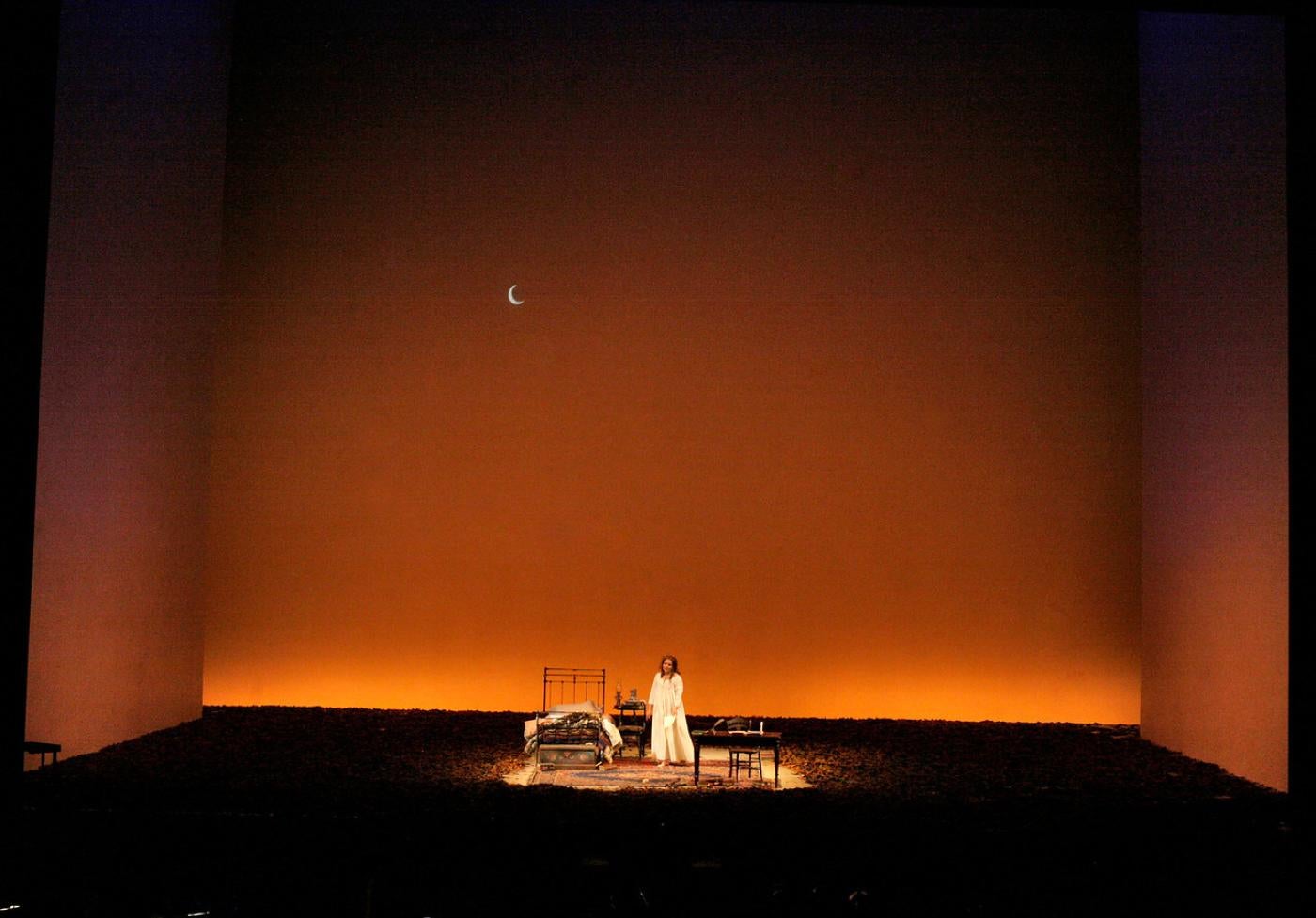 Renée Fleming as Tatiana in Tchaikovsky's "Eugene Onegin." Photo: Ken Howard/Metropolitan Opera