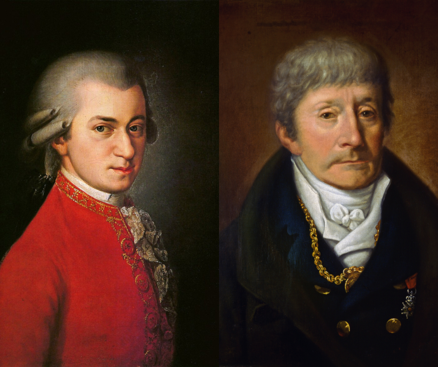 Mozart and Salieri