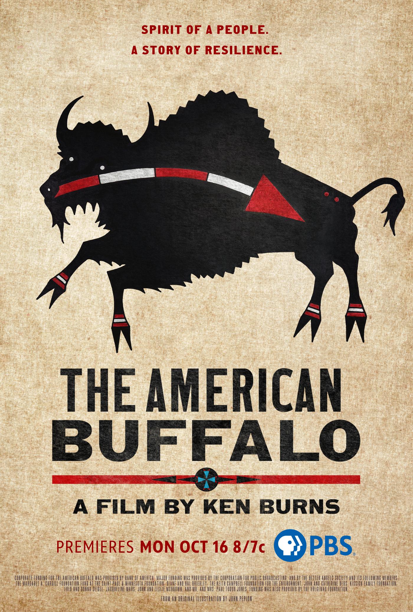 The American Buffalo poster