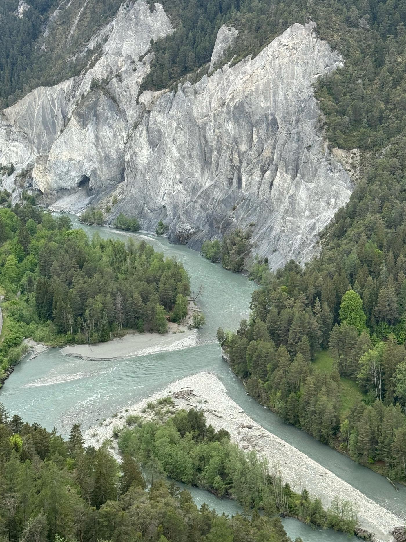 Rhine gorge