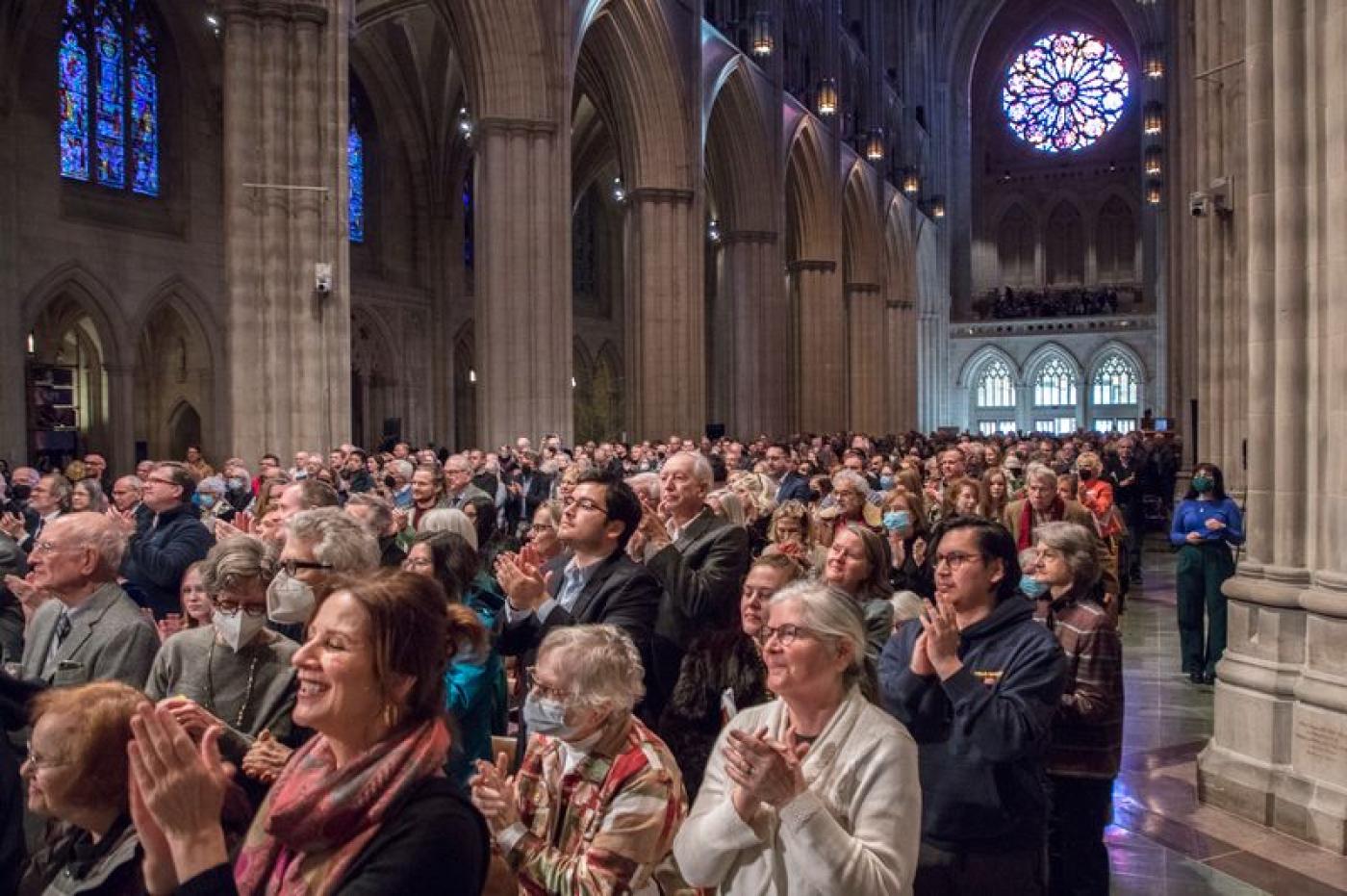 CCS audience - photo credit Colin Johnson