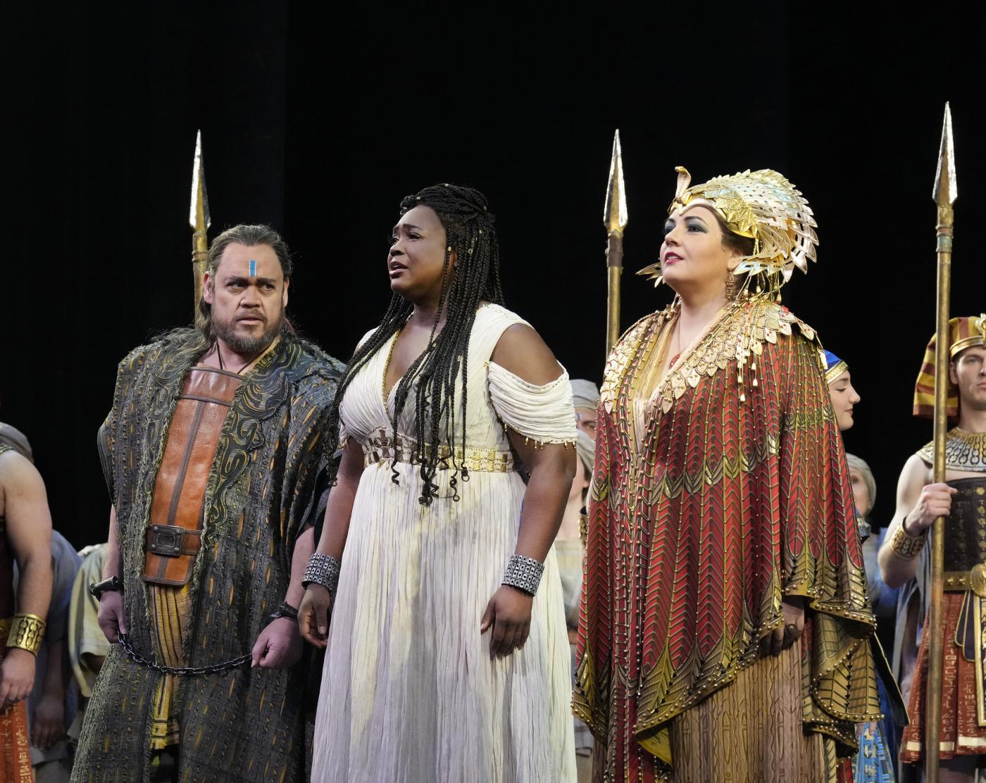  AIDA244226a  Angel Blue in the title role of Verdi's "Aida." Photo: Ken Howard / Met Opera Angel Blue in the title role of Verdi's "Aida." Photo: Ken Howard / Met Opera Angel Blue in the title role of Verdi's "Aida." Photo: Ken Howard / Met Opera Angel Blue in the title role of Verdi's "Aida." Photo: Ken Howard / Met Opera Angel Blue in the title role of Verdi's "Aida." Photo: Ken Howard / Met Opera Angel Blue in the title role of Verdi's "Aida." Photo: Ken Howard / Met Opera Angel Blue in the title role o