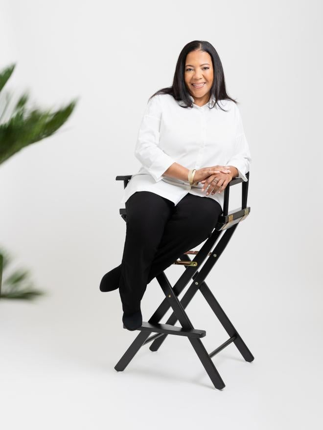 Image of Dawnita J. Wilson seated in  high