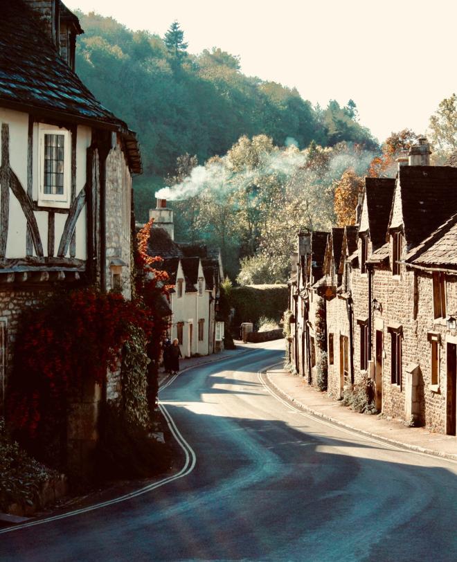 Castle Combe, Chippenham, UK