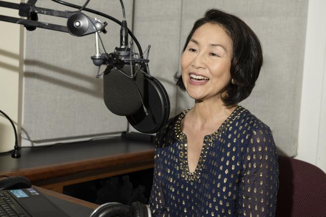 Debra Lew Harder. Photo: Jonathan Tichler / Met Opera